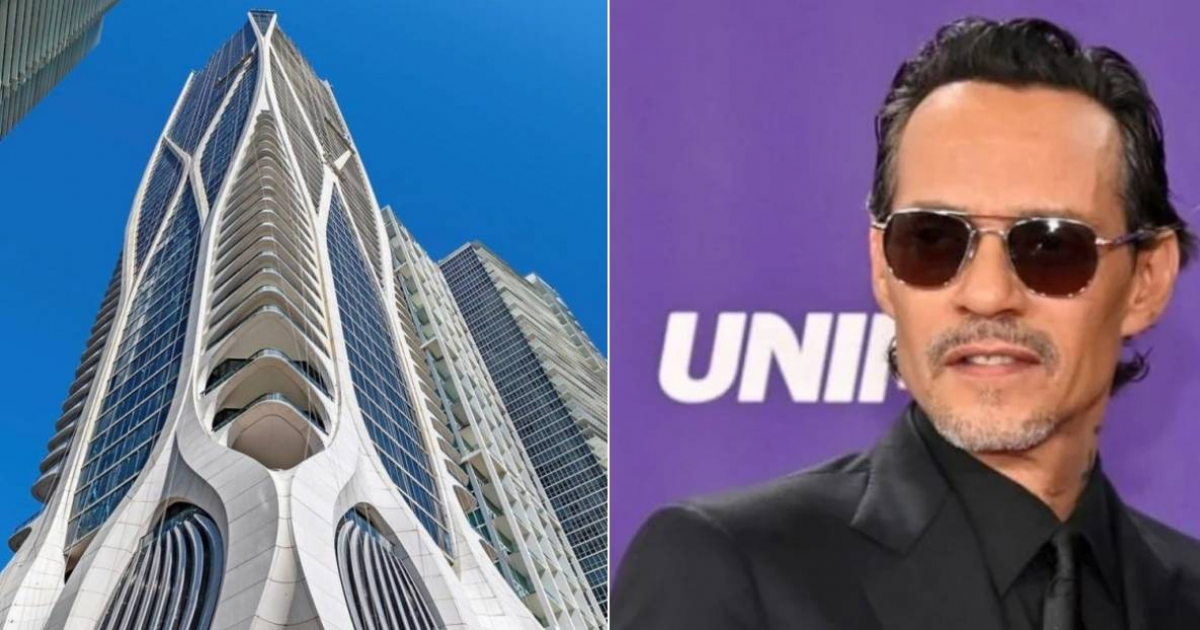 Marc Anthony Lists Luxury Condo with Biscayne Bay Views in Miami