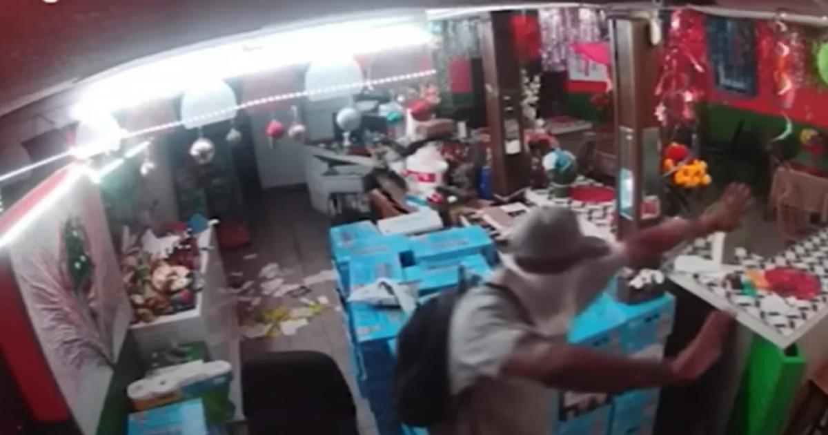 Restaurant Owner Confronts and Captures Thief Inside Miami Establishment