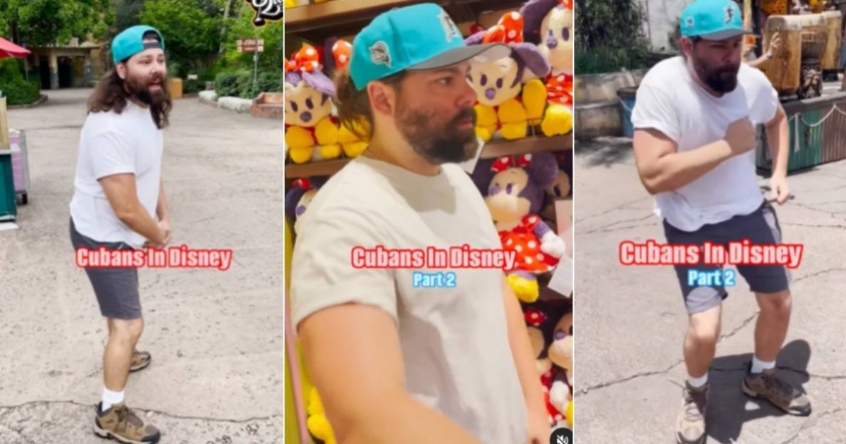 Cuban Father's Hilarious Adventures at Disney World