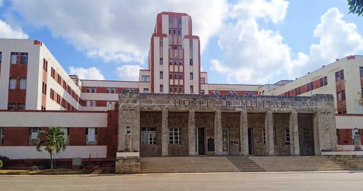 Cierre parcial del Hospital Militar Carlos J. Finlay en La Habana a partir del 21 de mayo