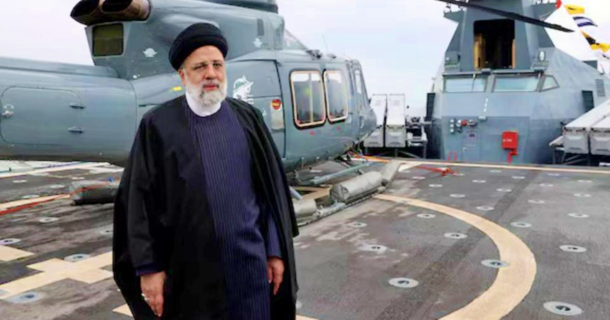Helicopter Carrying Iranian President Makes Emergency Landing