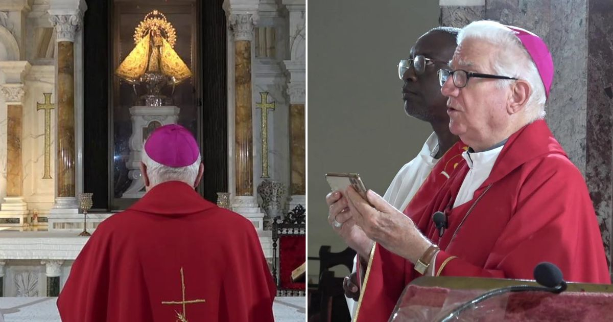 Archbishop of Santiago de Cuba Urges Embrace of Diverse Perspectives Under Virgin of Charity's Gaze