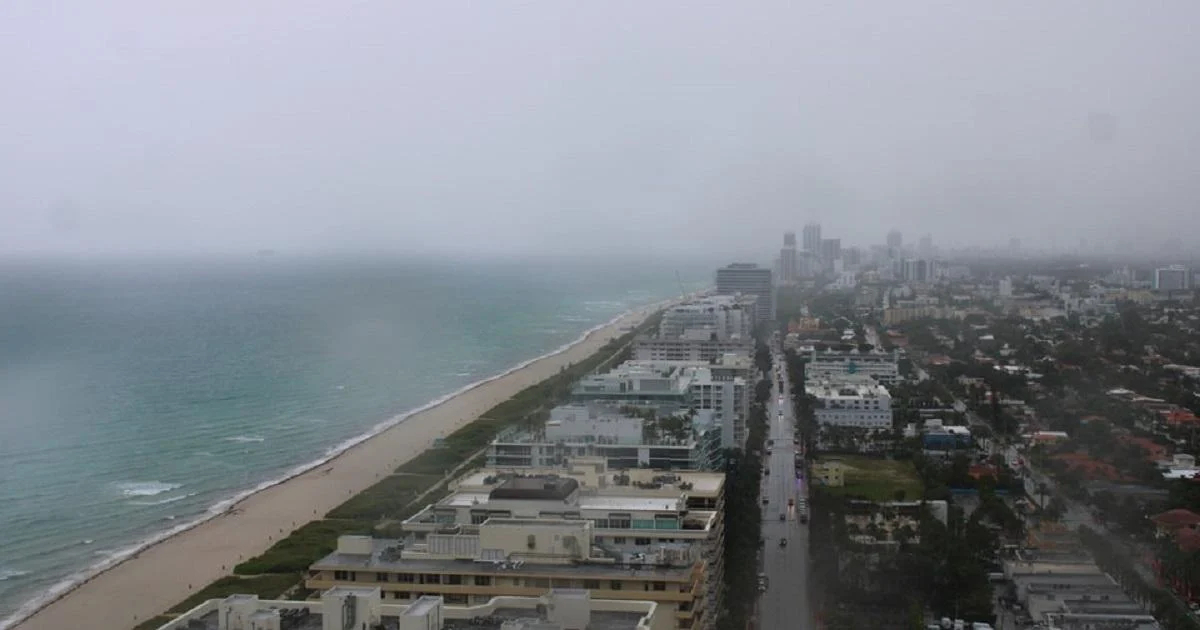 Tiempo deteriorado en Miami (imagen de referencia) © X/Miami Weather