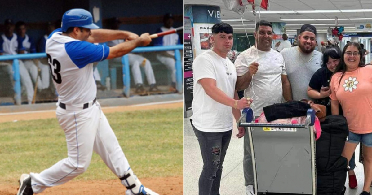 Former Cuban Baseball Player Serguey Pérez Arrives in the United States