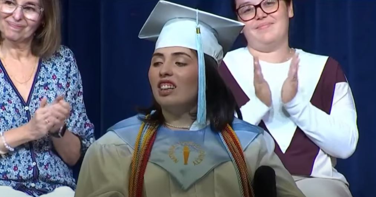 Teen Who Survived Severe Boat Accident in Miami Graduates High School