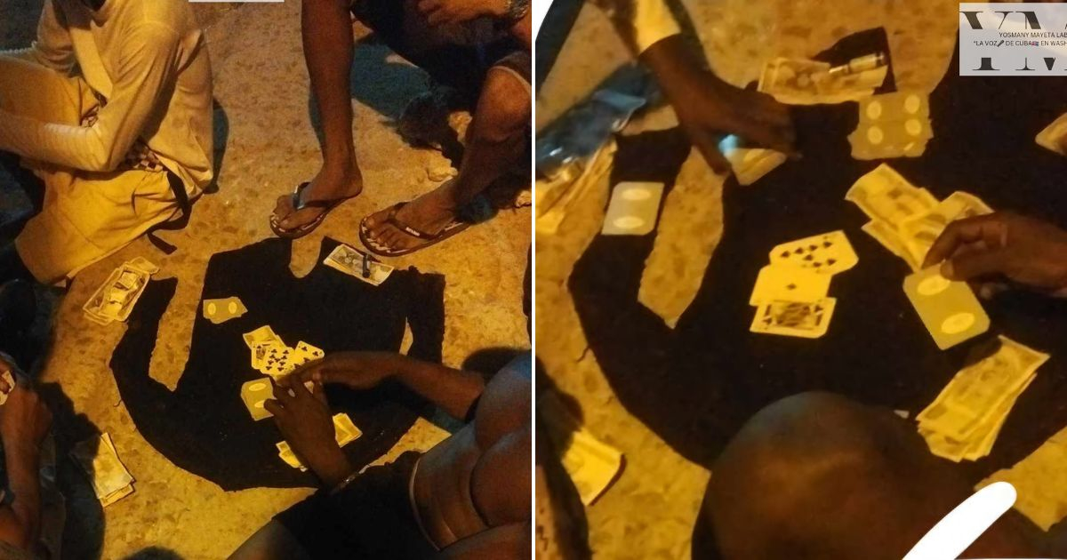 Young Cubans Resort to Illegal Gambling During Blackouts in Santiago de Cuba