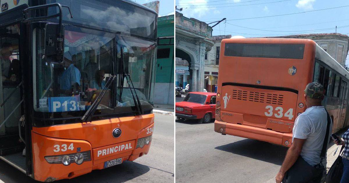 Bus Driver Praised for Aiding Seizing Child on Havana Bus