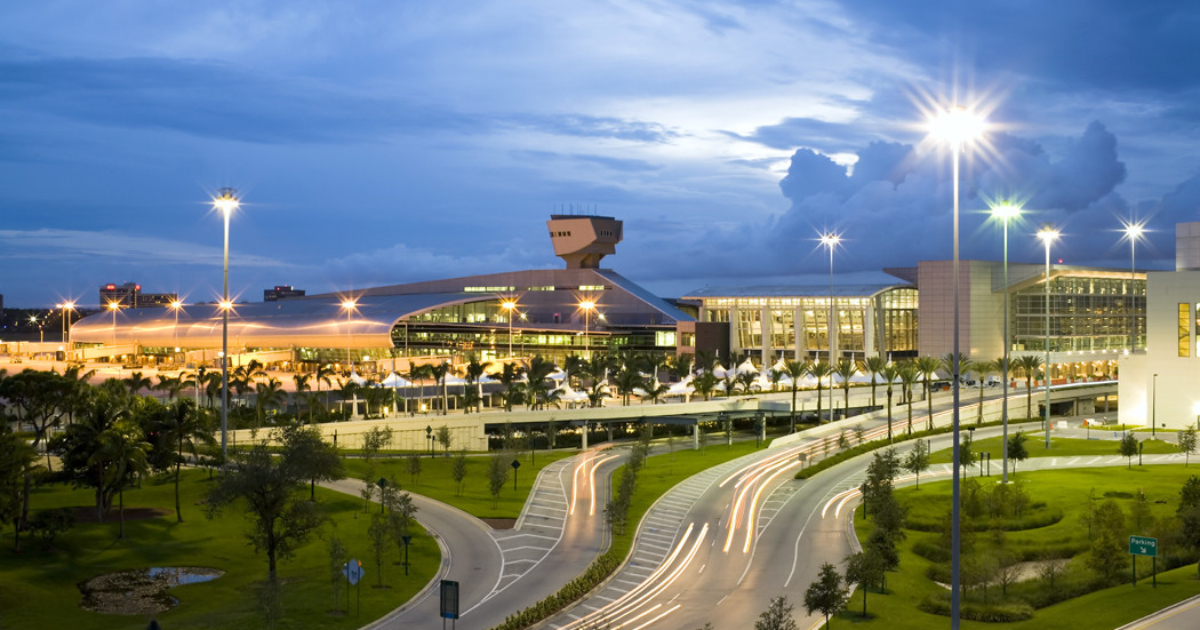 Aeropuerto Internacional de Miami (imagen de referencia) © news.miami-airport.com / Steven Brooke