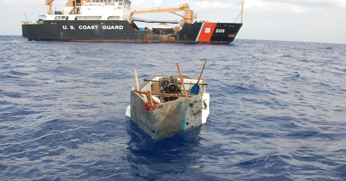 U.S. Coast Guard Repatriates 31 Cuban Rafters