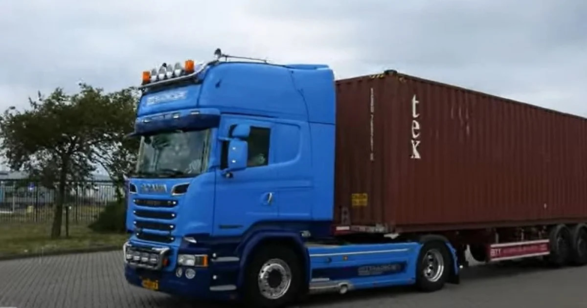 Camión en Europa (Imagen de referencia) © Captura de video de YouTube de Thomas Schiller - Showtrucks of Europe