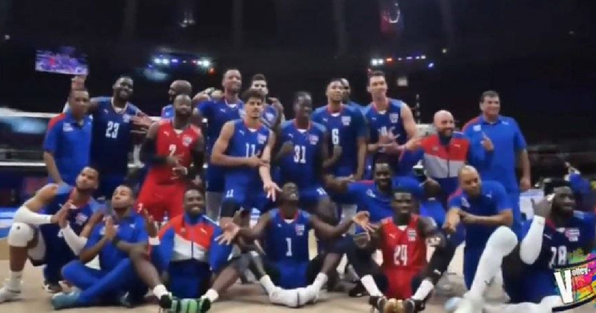 Cuba Stuns Germany to Keep Olympic Volleyball Dream Alive