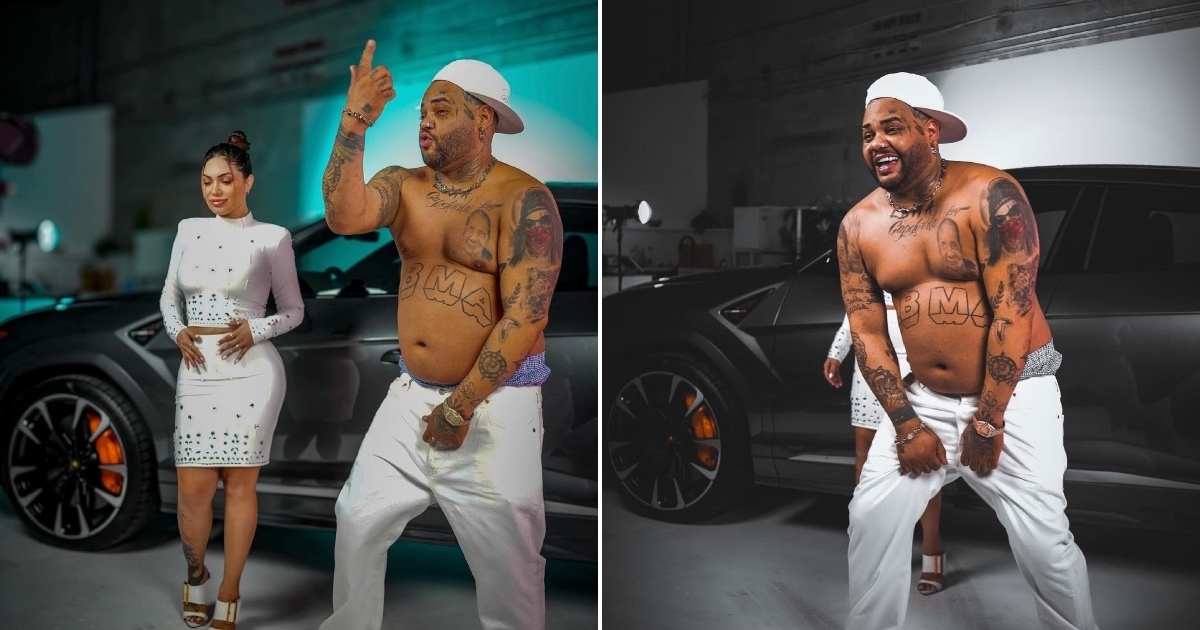 El Taiger Boldly Shows Off His Physique in New Music Video