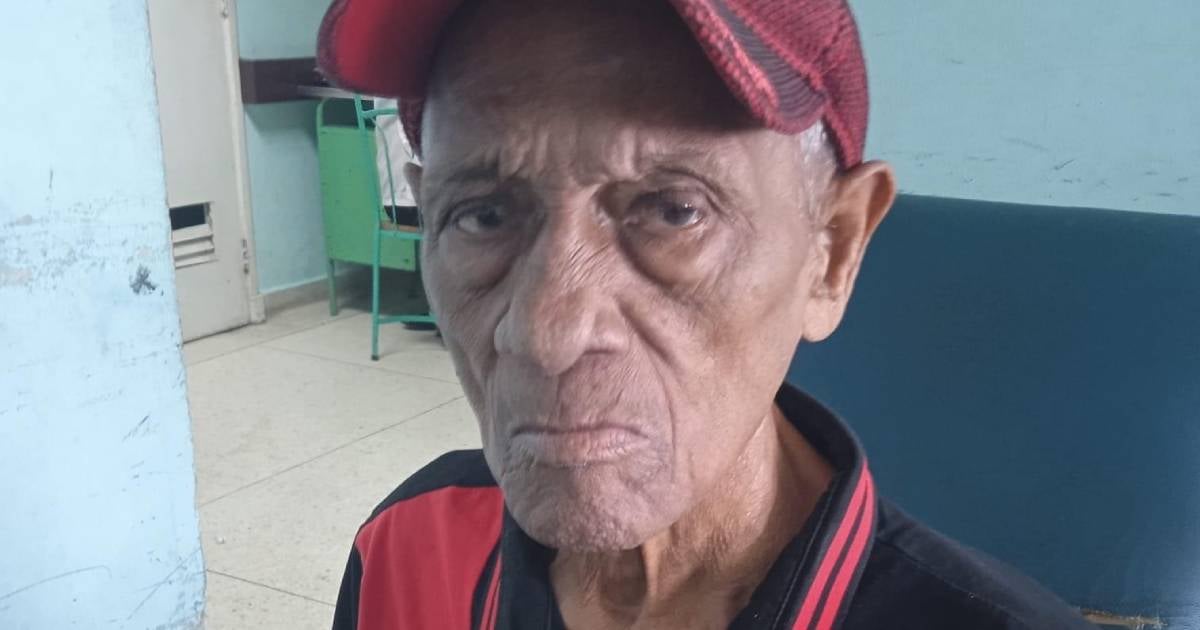 Elderly Man Found Safe After Being Reported Missing in Santiago de Cuba