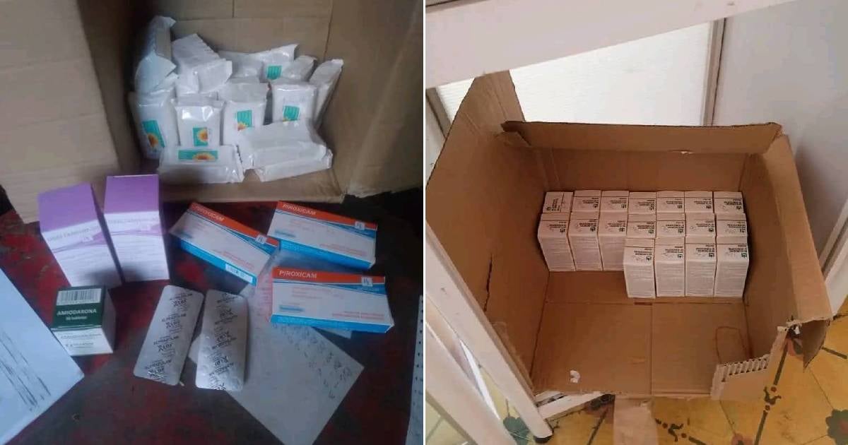 Productos encontrados escondidos en Farmacias © Gobierno Provincial Villa Clara/Facebook