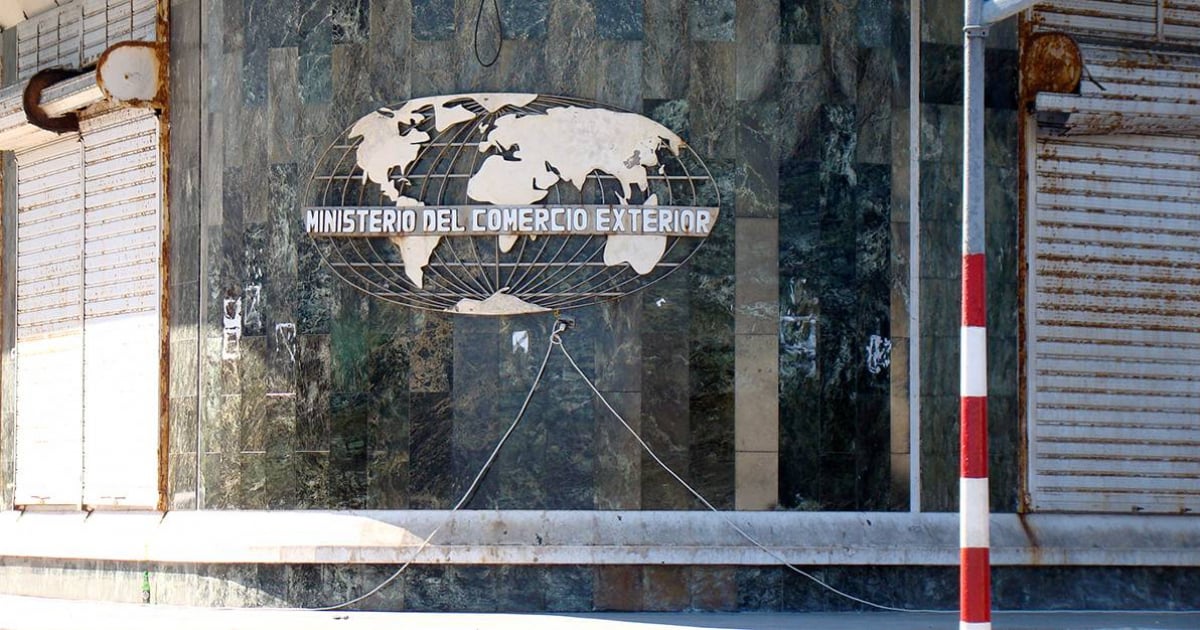 Edificio del Ministerio de Comercio Exterior © CiberCuba