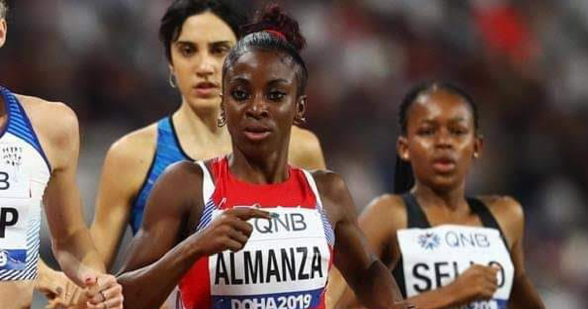 Cuban Runner Almanza Secures Gold and Olympic Berth in Forbach, France