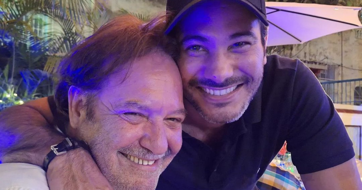 Jorge Perugorría y Carlos Enrique Almirante © Instagram / Jorge Perugorría 