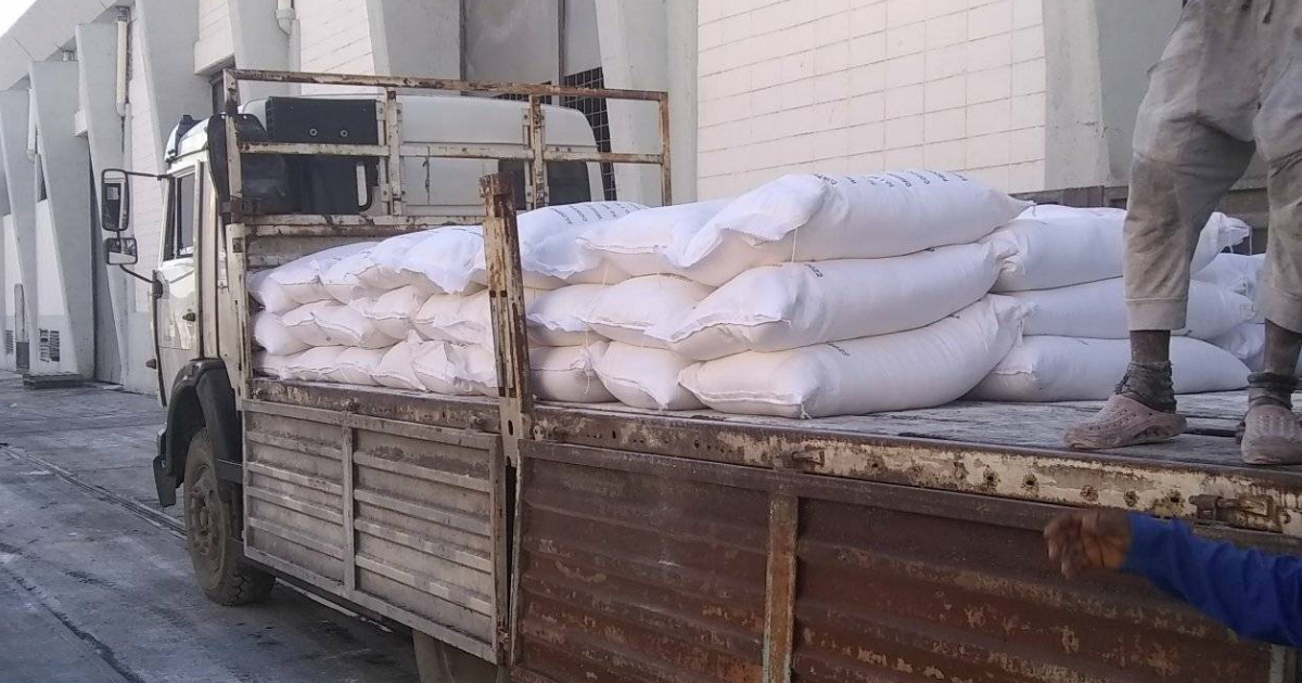 Private Worker in Holguín Scammed out of Over 12 Tons of Flour
