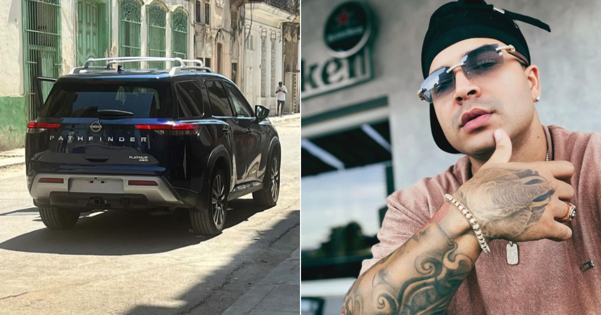 From Audi to Nissan: Yomil Shows Off His New Family Car in Cuba