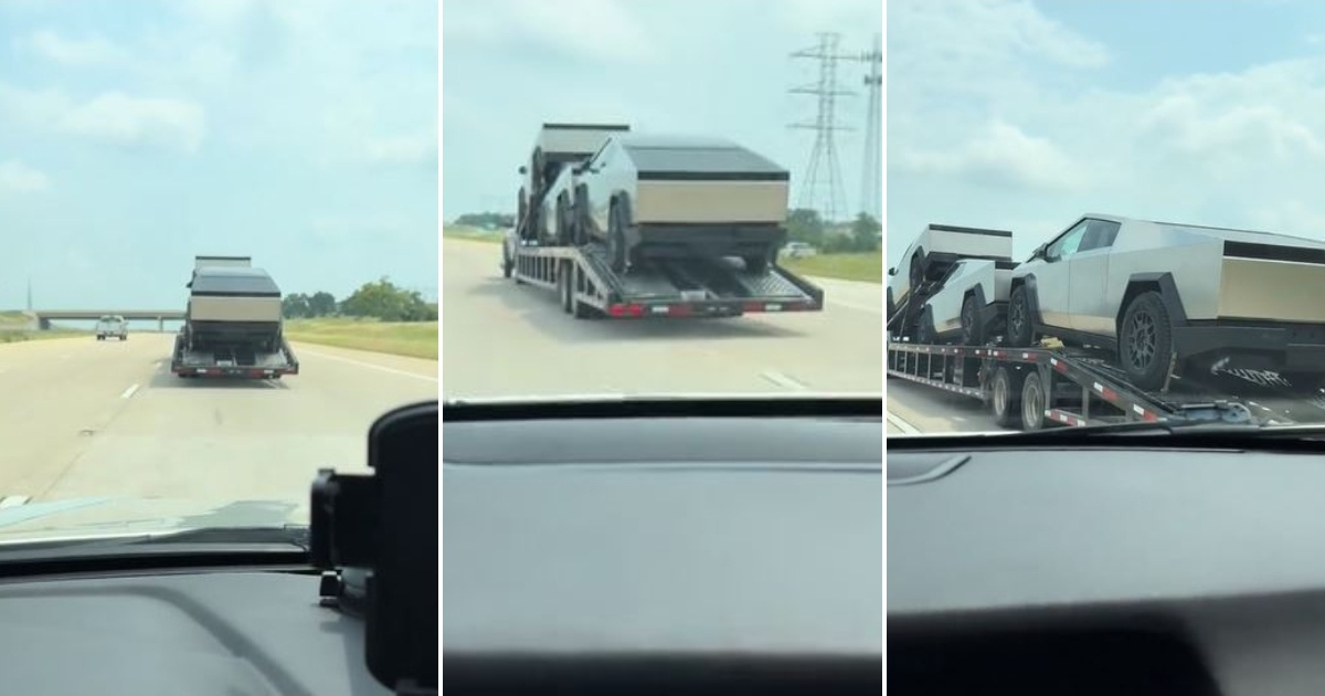 Cubano se mofa de los Cybertrucks de Tesla: "Las nuevas cajas de cementerio"