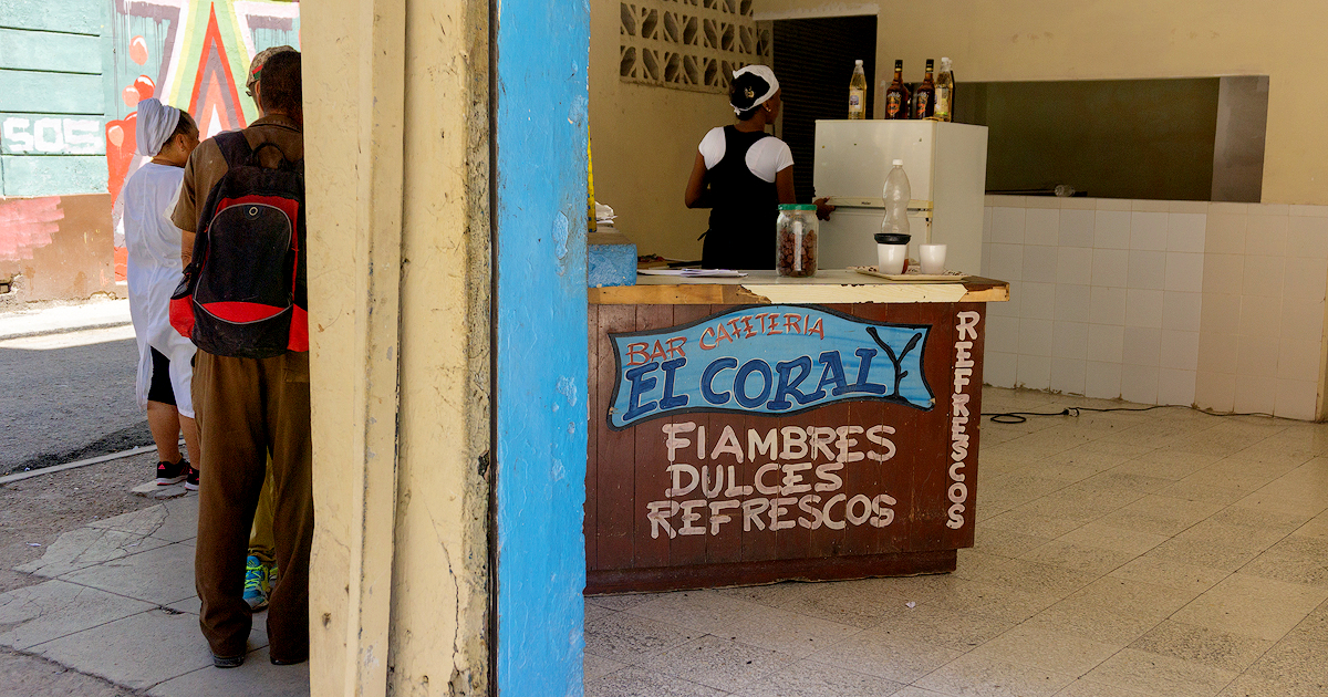 Cafetería de cuentapropista en Cuba (imagen de referencia) © CiberCuba