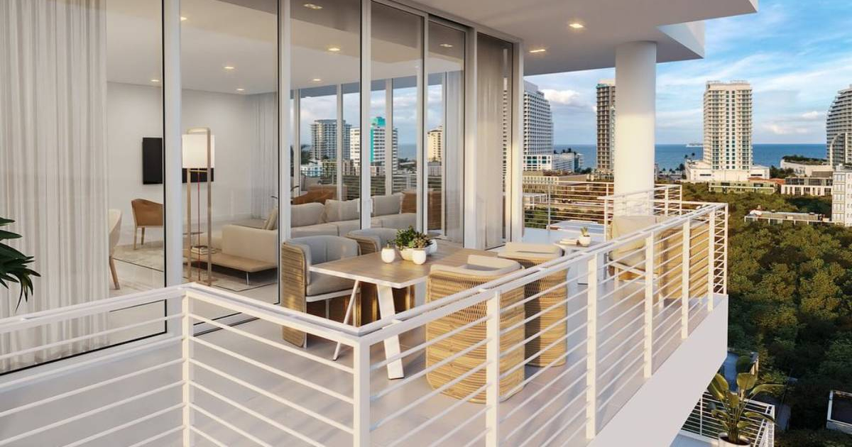 The Terraces, Fort Lauderdale © Instagram Profile Miami