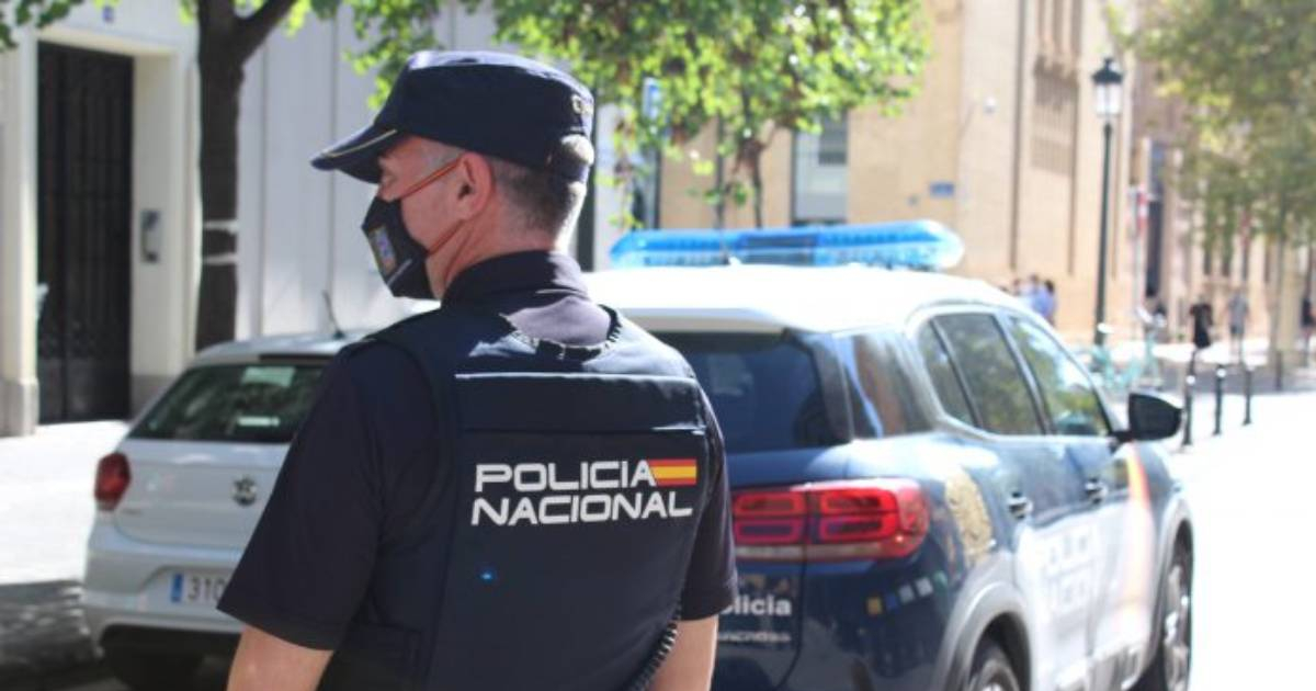 Policía Nacional de España © Facebook Policía Nacional de España