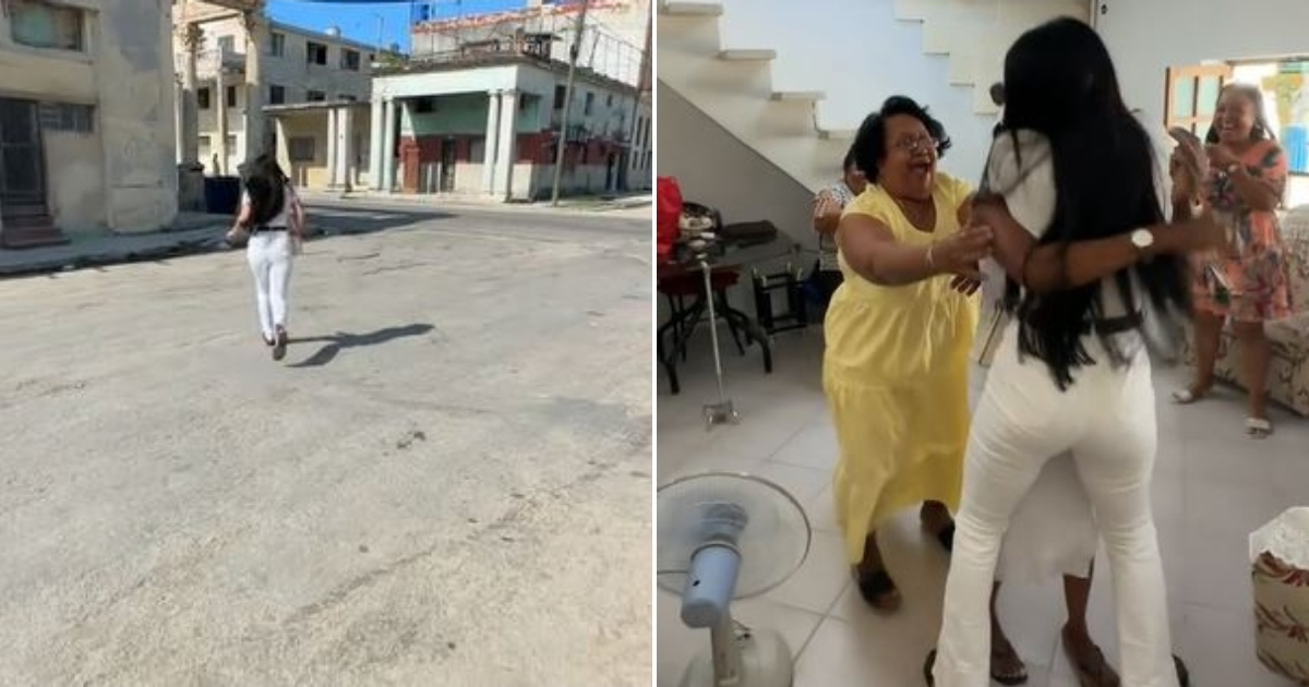 Joven cubana vuelve a su tierra y vive un reencuentro con su madre que conmueve a todos: "Amor puro y verdadero"