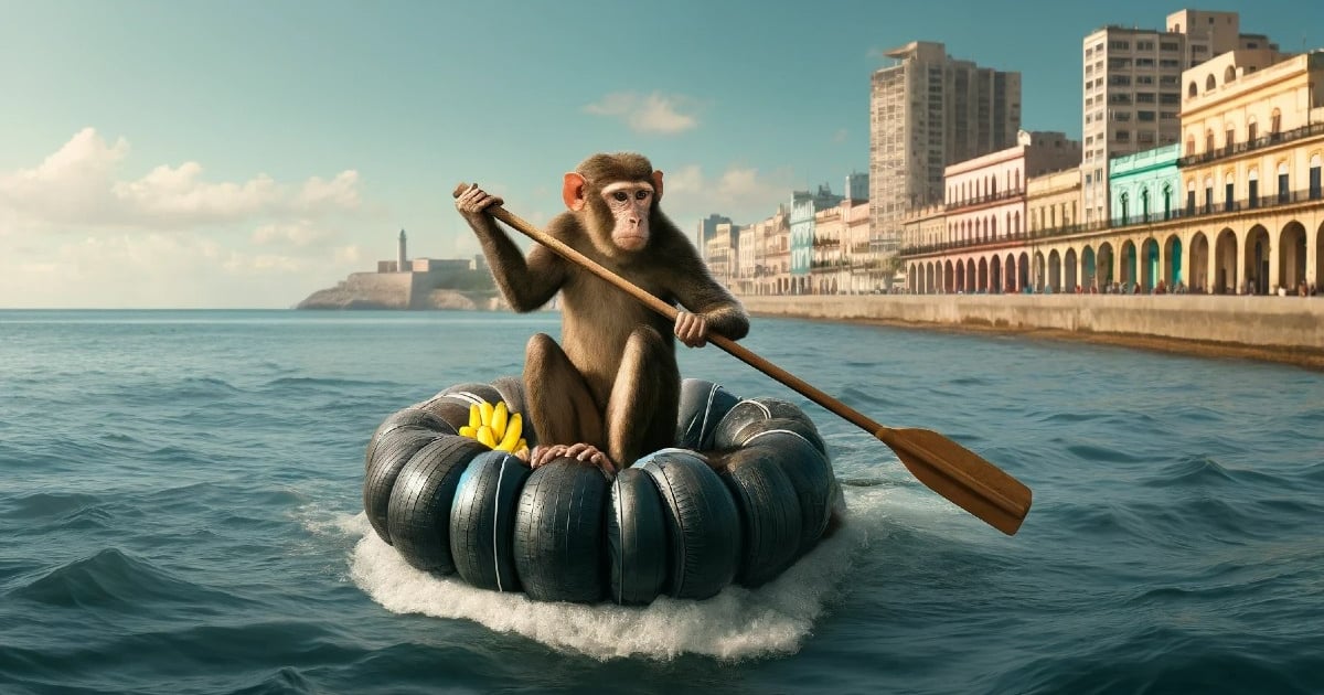 Monkey on the Loose in Havana: A Symbol of Freedom in an Oppressed Nation