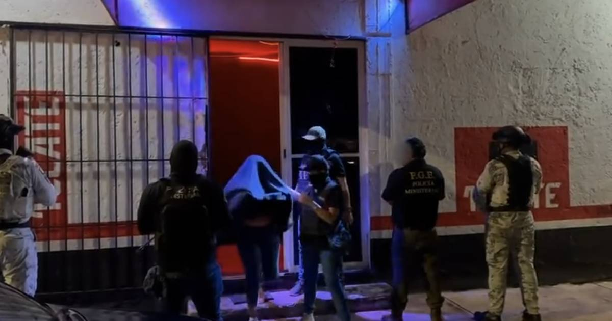Cubana liberada de red de explotación sexual en México