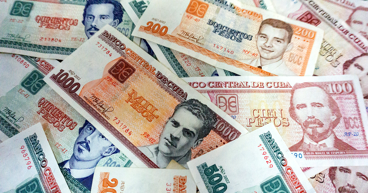 Pesos cubanos © CiberCuba