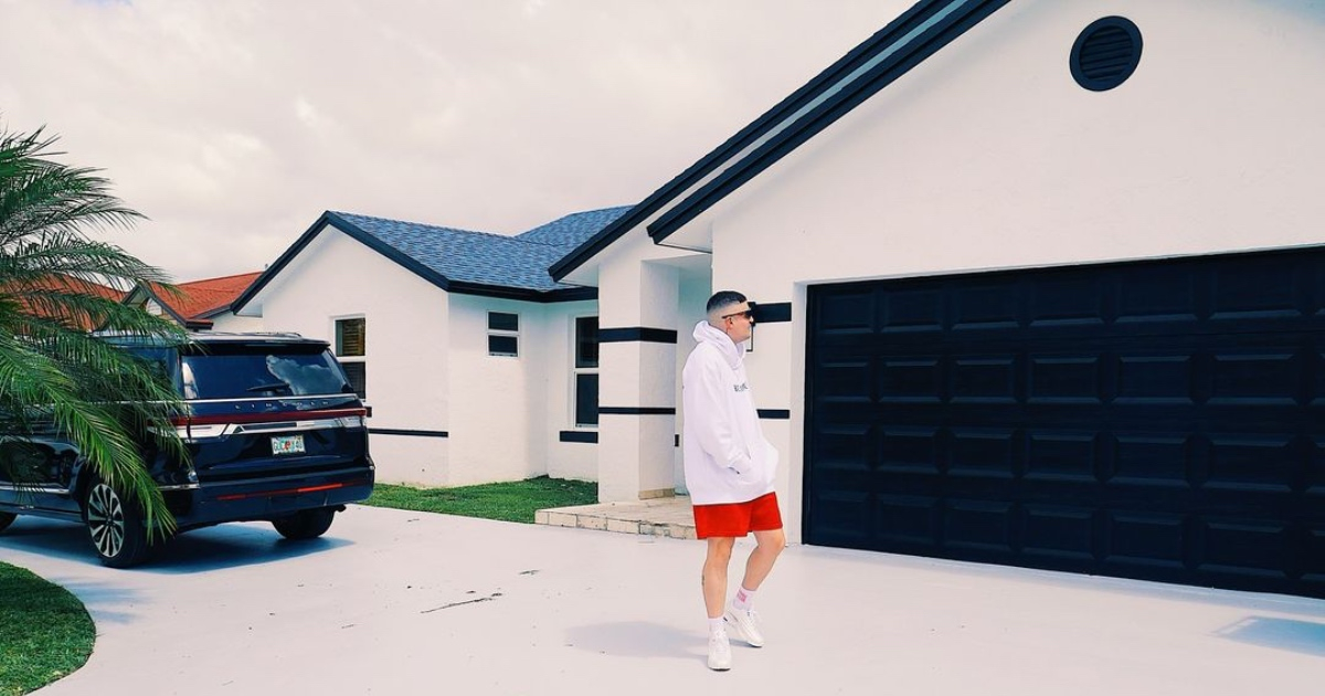 Dale Pututi compra su primera casa en Miami © Instagram / Dale Pututi