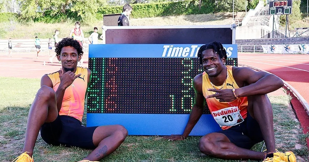 Cuban Sprinters' Stellar Performances in Salamanca Boost Olympic Quota
