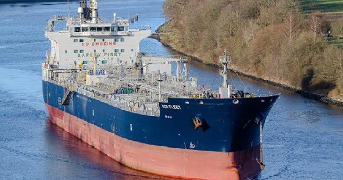 Eco Fleet Tanker Unloads Fuel in Cienfuegos After Nearly Four-Month Delay