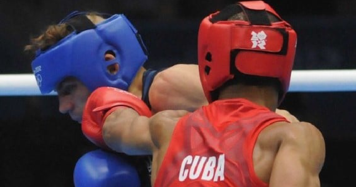 Boxeo cubano © JIT