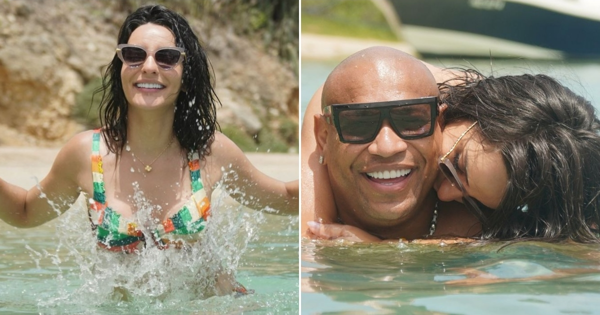 Mily Alemán Stuns in Bikini with New Look While Vacationing in Curaçao with Alexander Delgado