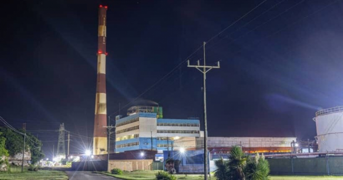 Thermoelectric Plant Guiteras Reconnects to National Grid