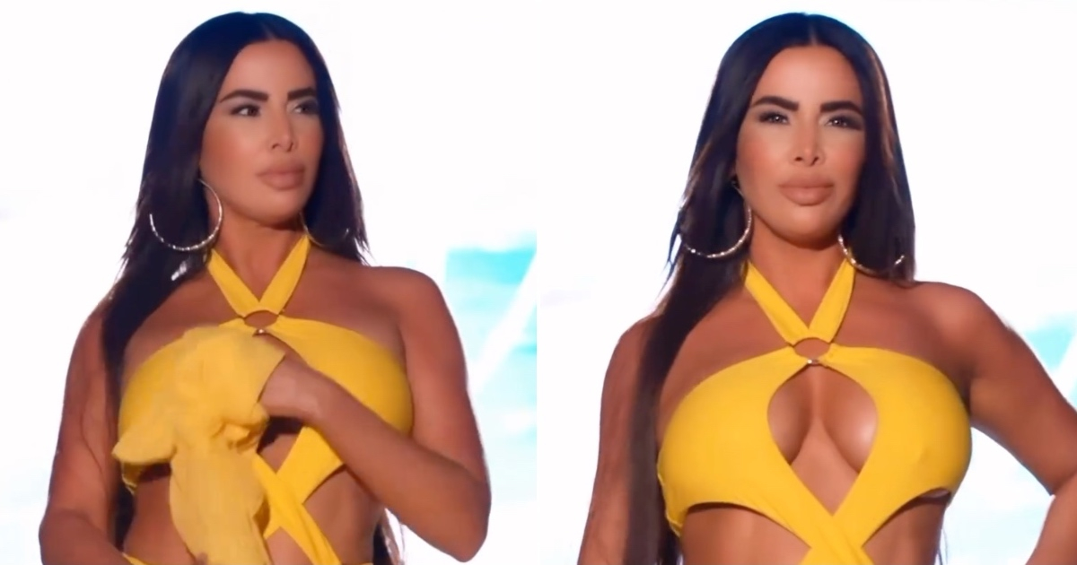 Nayer Stuns Miami Runway in Daring Swimsuit