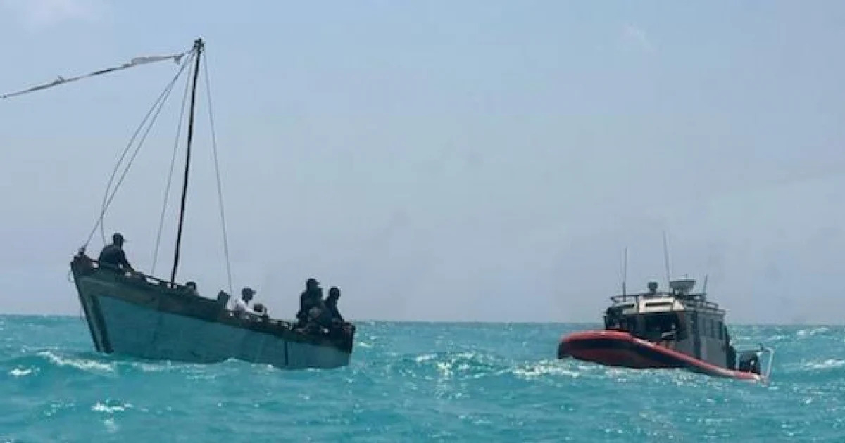 U.S. Coast Guard Returns Cuban Rafters