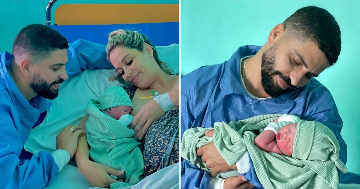 Alejandro Cuervo and Arletis Rodríguez Welcome Their Second Child, Aston