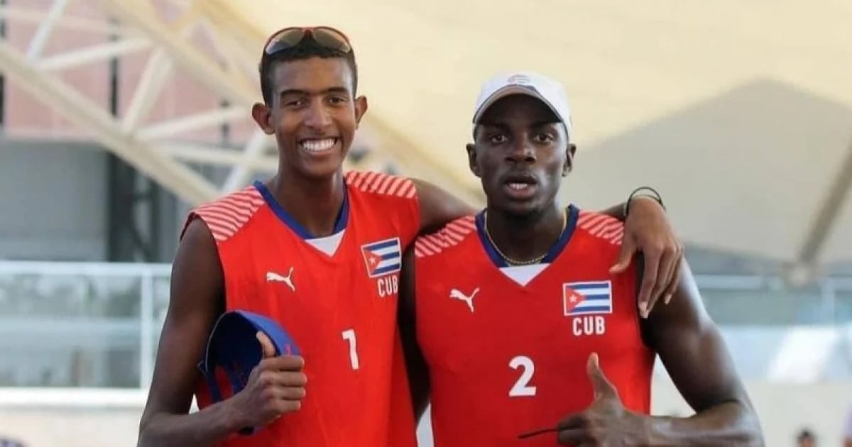 Cuban Beach Volleyball Duo Secures Spot in 2024 Paris Olympics