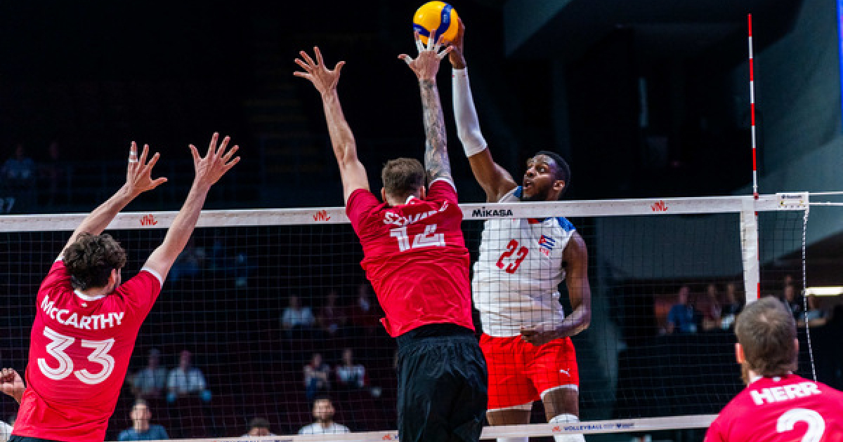Cuba Falls to Canada but Olympic Volleyball Dream Remains Alive