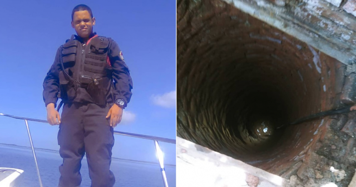 Young Cuban Hero Saves Man from Well in Pinar del Río: "I've Never Done Anything Like This Before"