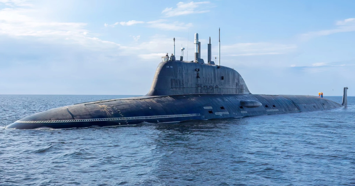 Submarino de propulsión nuclear ‘Kazan’ © mil.ru