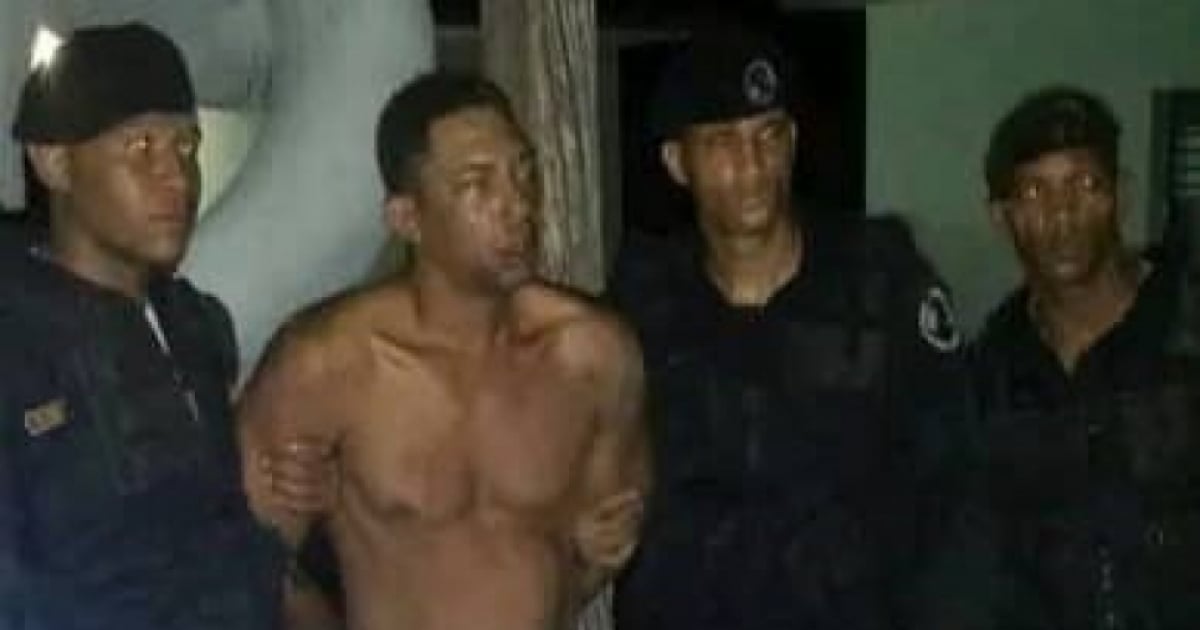 Special Brigade Finally Captures Cienfuegos Rapist