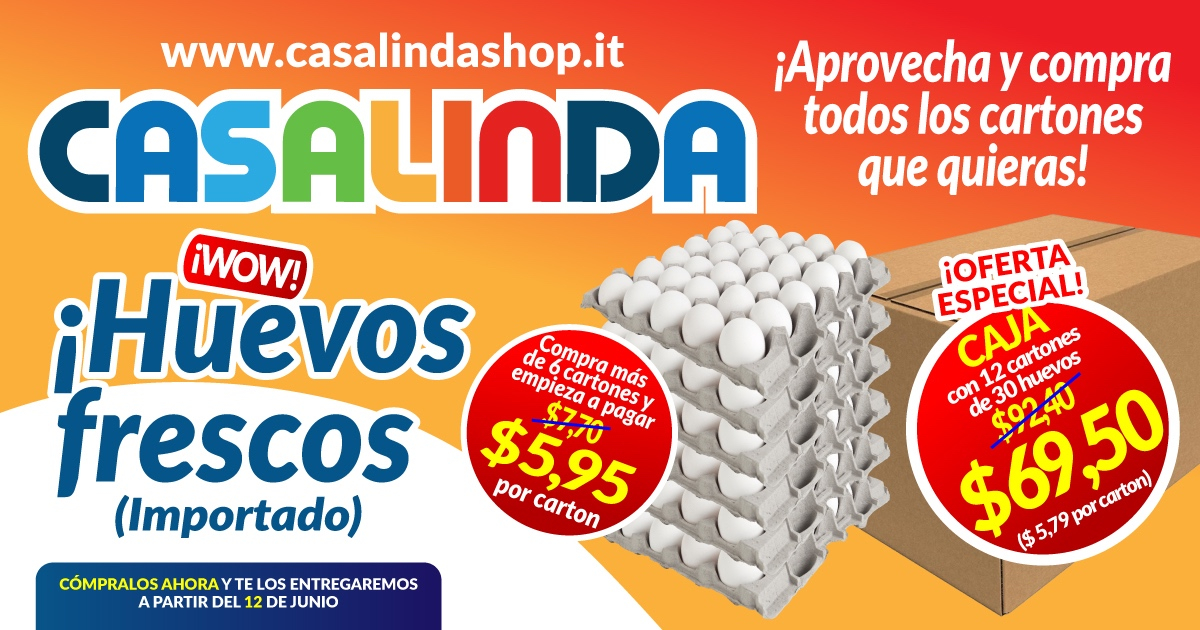 Nueva oferta de CasaLindaCuba © CasaLindaCuba