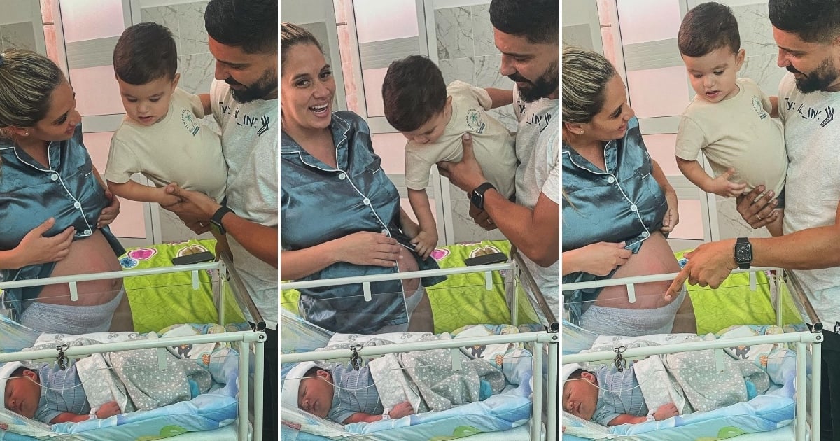 Alejandro Cuervo and Wife Celebrate Heartwarming Moment as Bastian Meets His Baby Brother