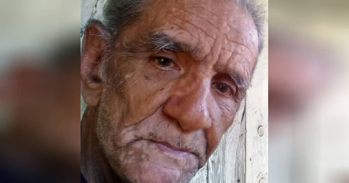 Elderly Man Missing in Holguín for Over a Week