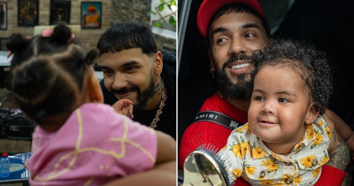 Anuel AA Shows His Softer Side with Daughter Cattleya