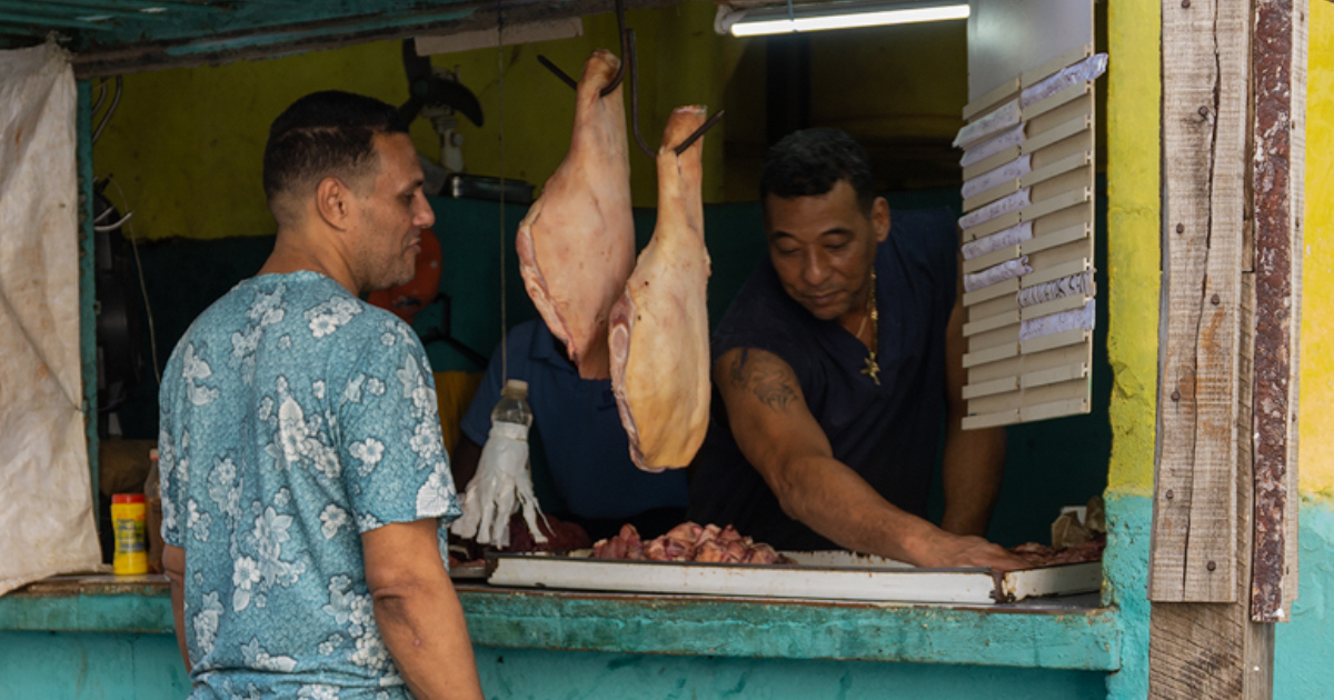 Carne de cerdo en Cuba © CiberCuba